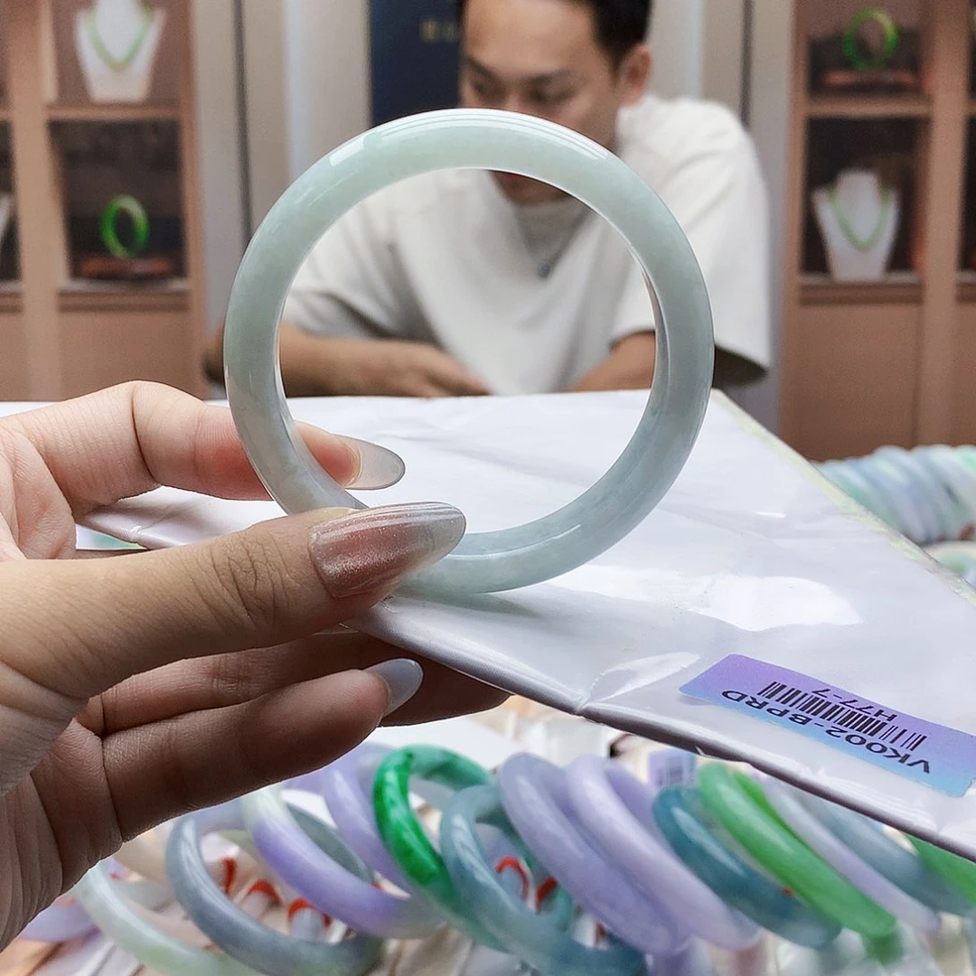 未镶嵌手镯翡翠bhb