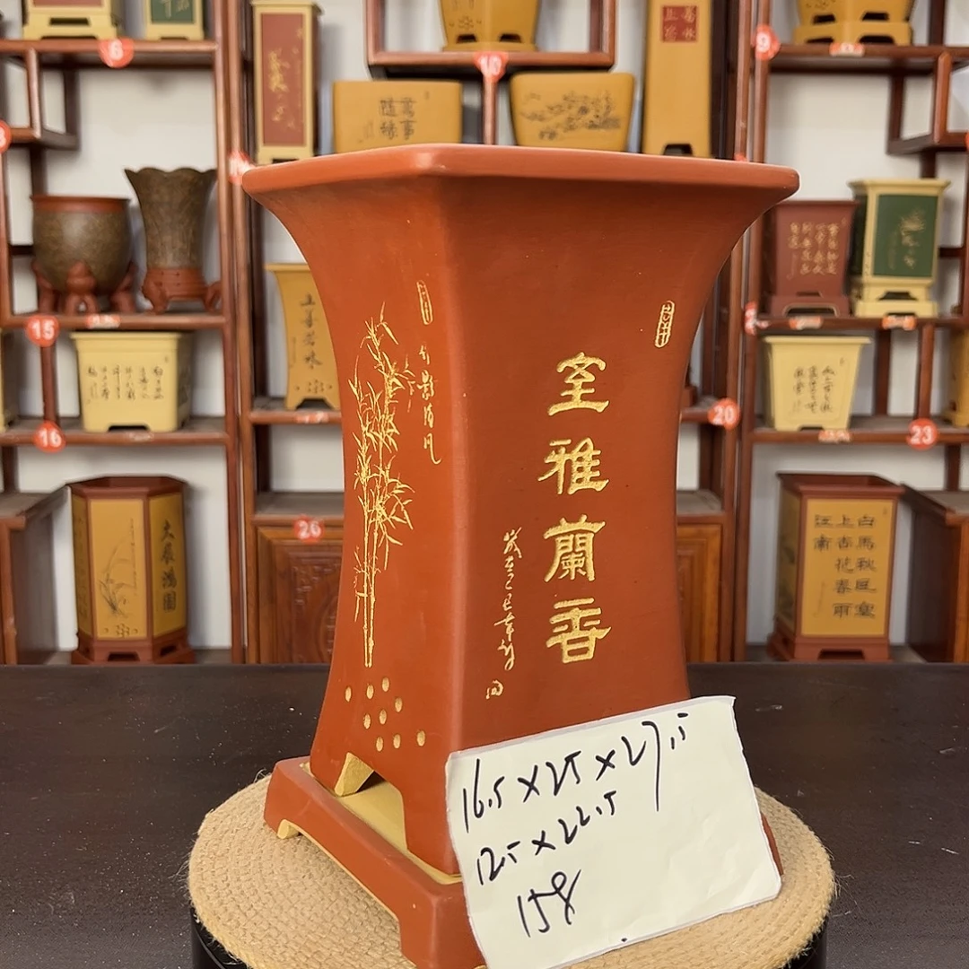 花盆紫砂紫砂花盆