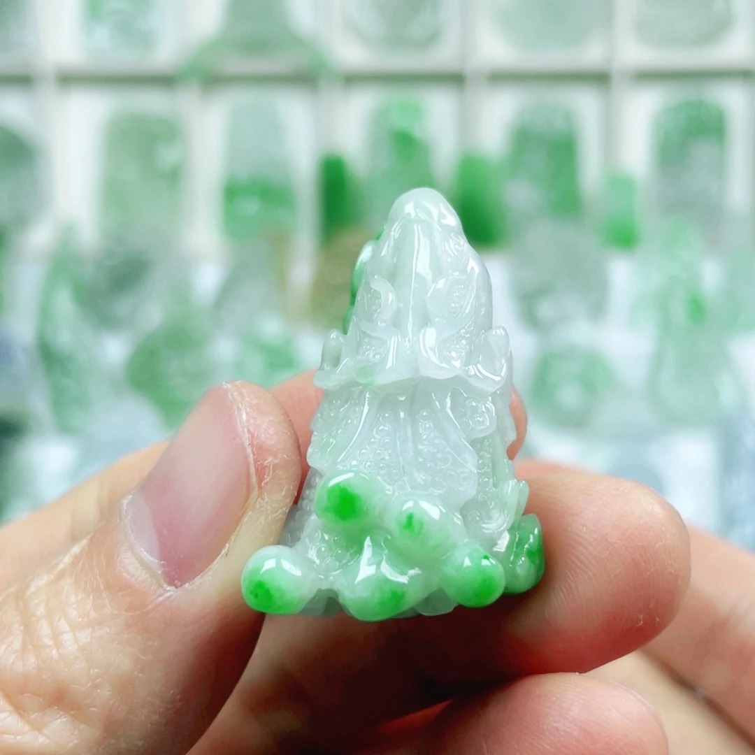 翡翠吊坠(不含链)未镶嵌