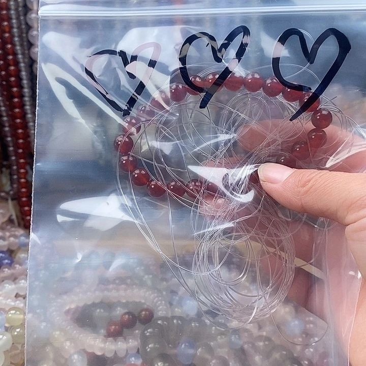 玛瑙/玉髓未镶嵌手链