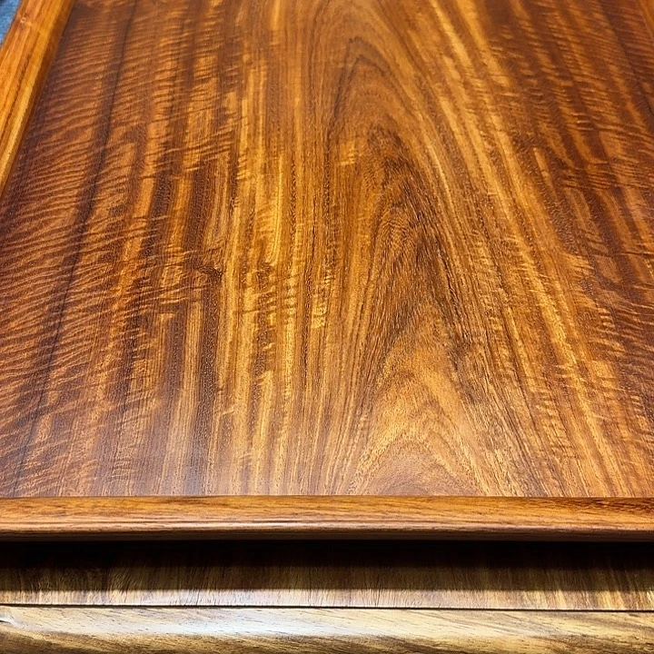 大果紫檀（缅甸花梨）缅花大托盘