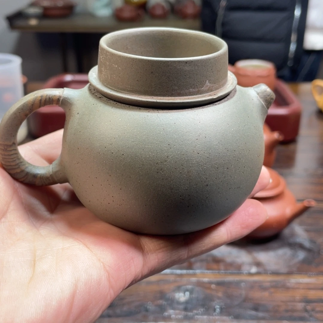 茶壶紫砂宜兴原矿紫砂壶
