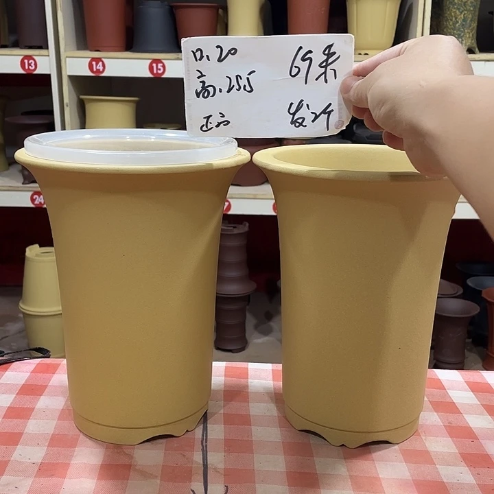 宜兴丁山张伟花盆