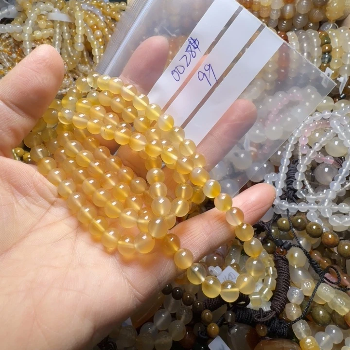 未镶嵌颈饰玛瑙/玉髓璐*0028……99