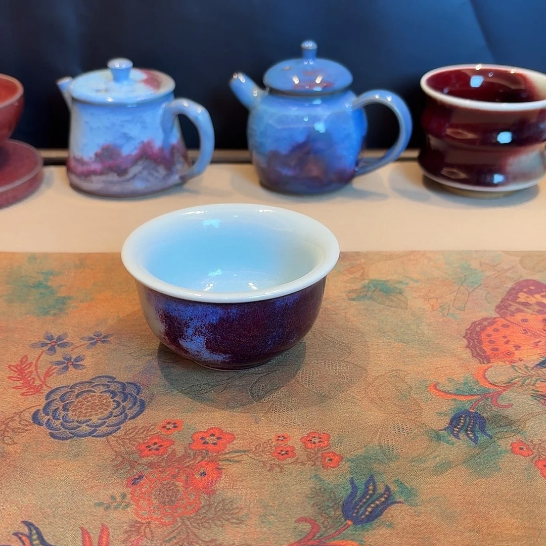 五大名窑钧瓷茶具
