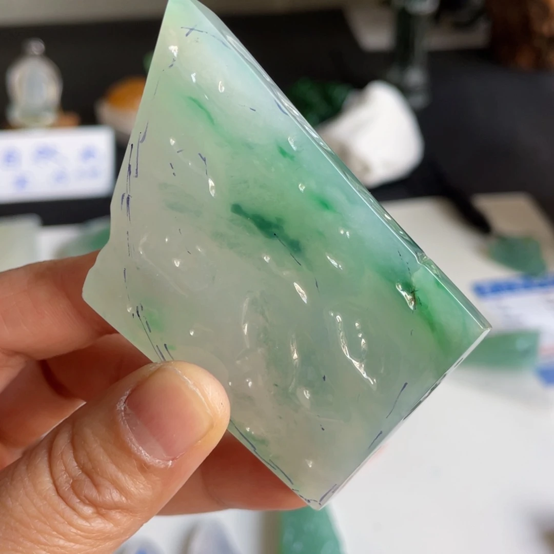 定制翡翠未镶嵌包工