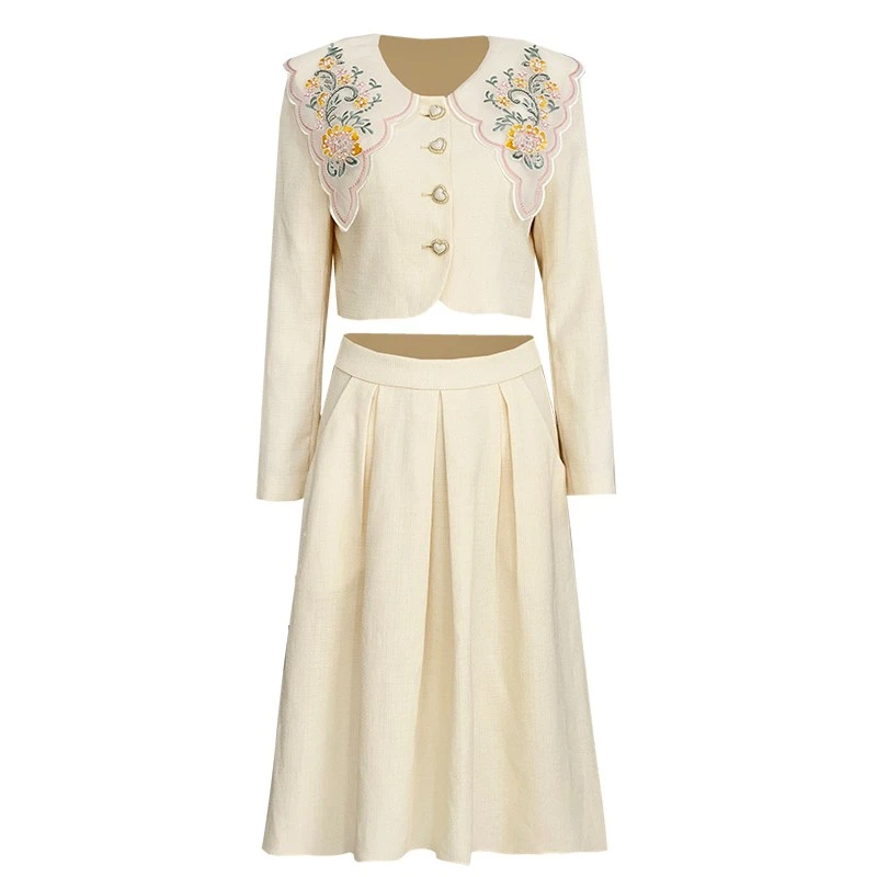 【黄蓉推荐】BC16155520小香风套装