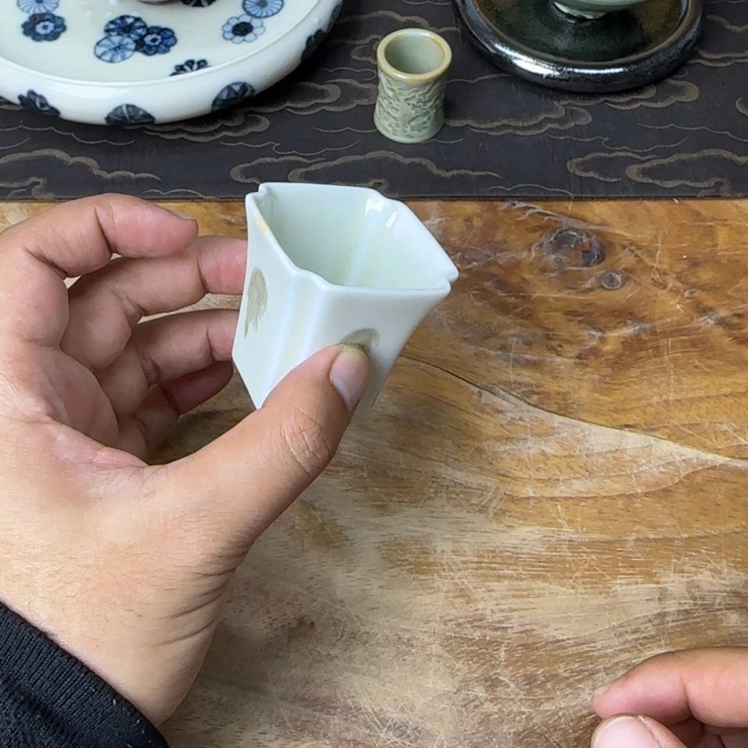 茶盏白丁瓷坊作品