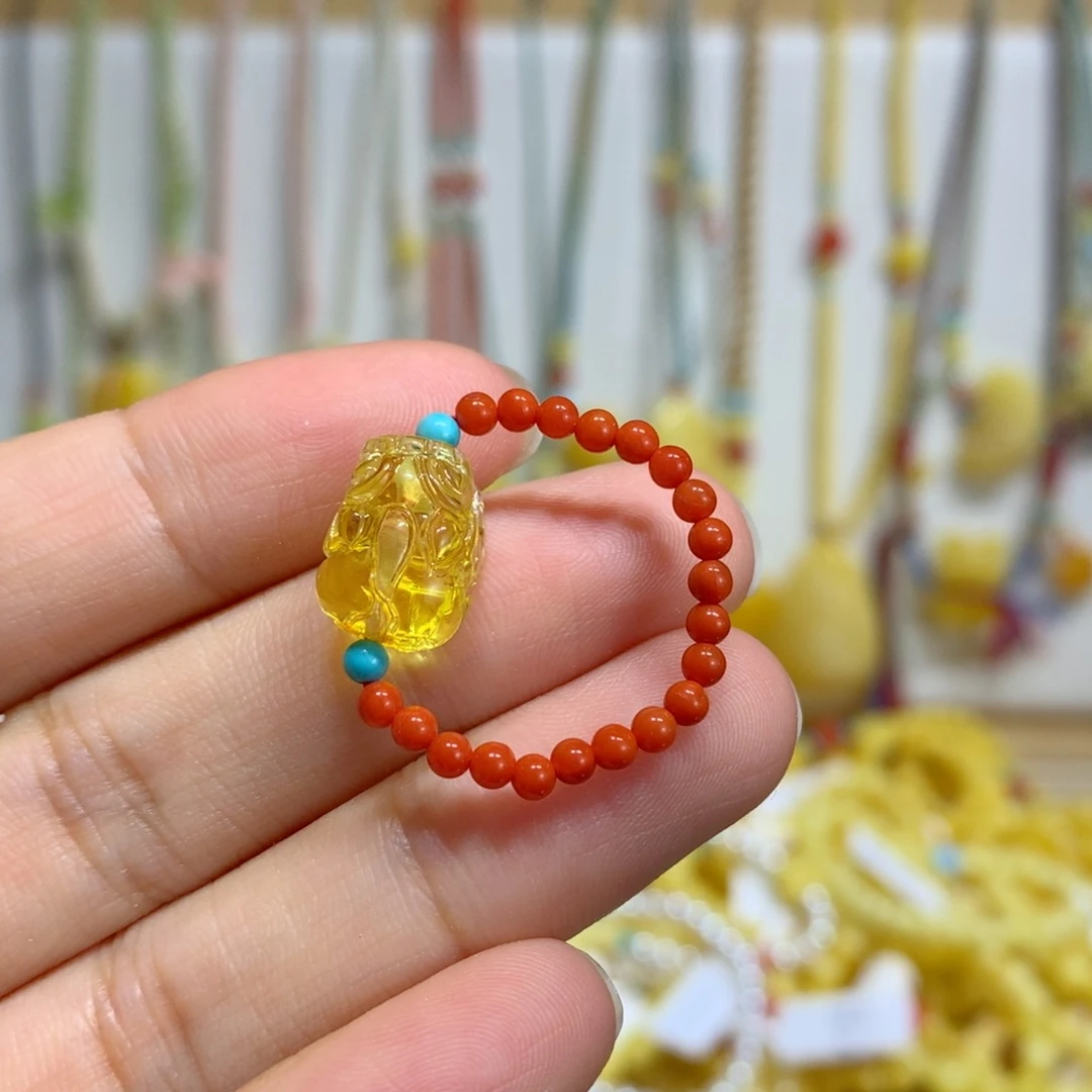 南红玛瑙未镶嵌戒指戒指