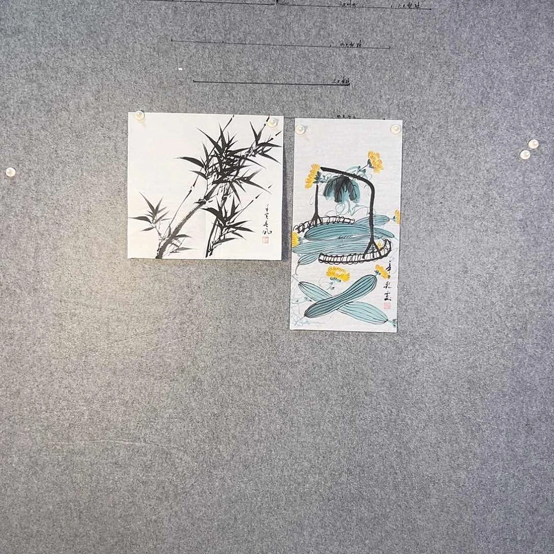 国画442 牡丹之花之香飘四时