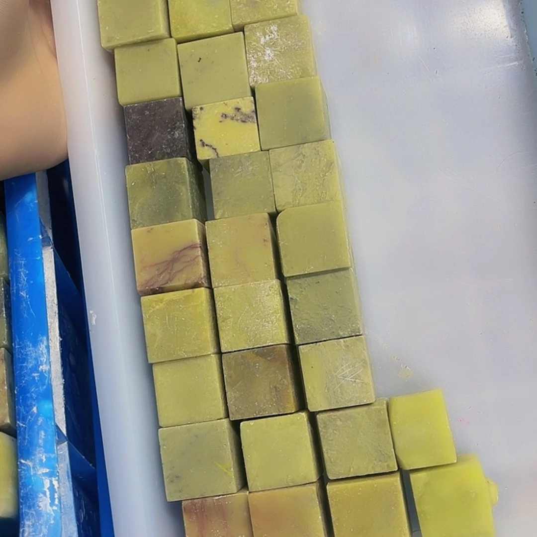 【闪购商品】青田石印石2.5正方体部分瑕疵