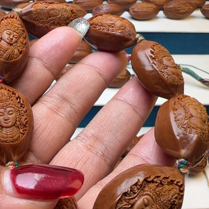 手串/手链橄榄核观音