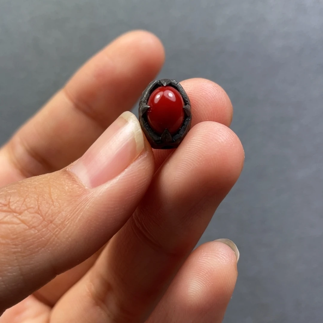 南红玛瑙未镶嵌配饰8.7mm
