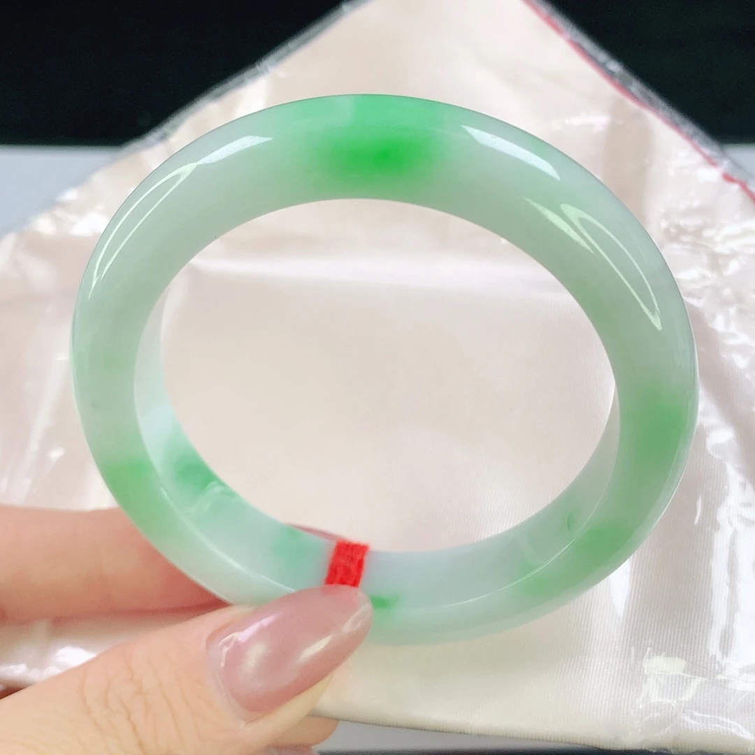 翡翠手镯未镶嵌634翡翠