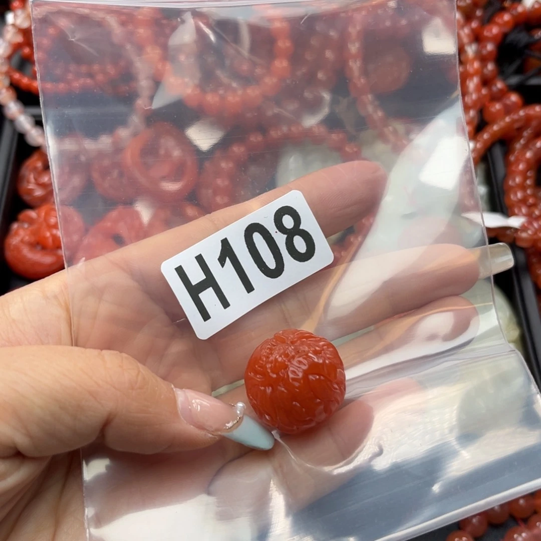 南红玛瑙珠宝奇石未镶嵌旧*