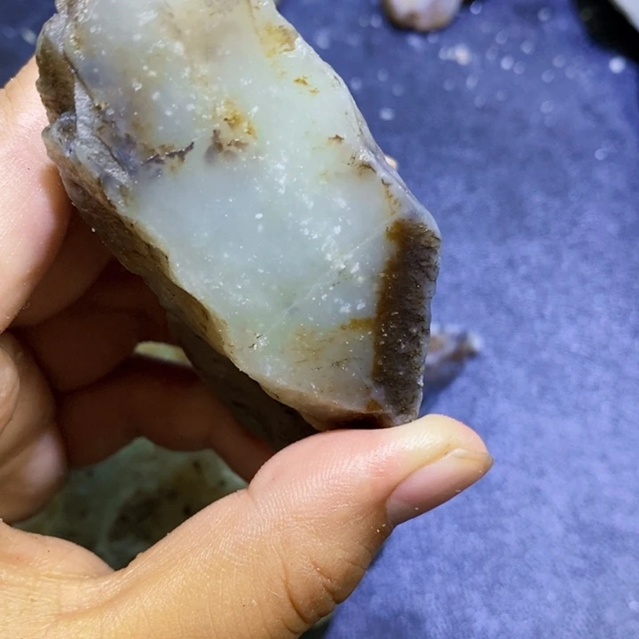 远***方未镶嵌和田玉珠宝半成品