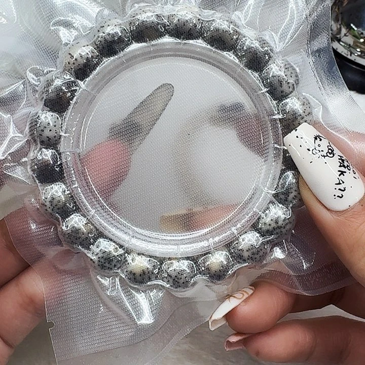 星月菩提手串309练手火烧云星月菩提11桶单圈