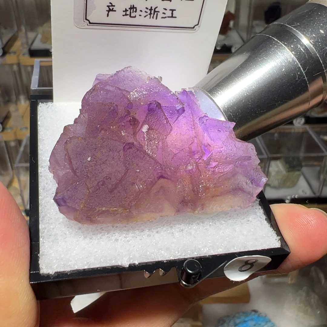 紫晶银S925镶嵌大型摆件（非配饰）