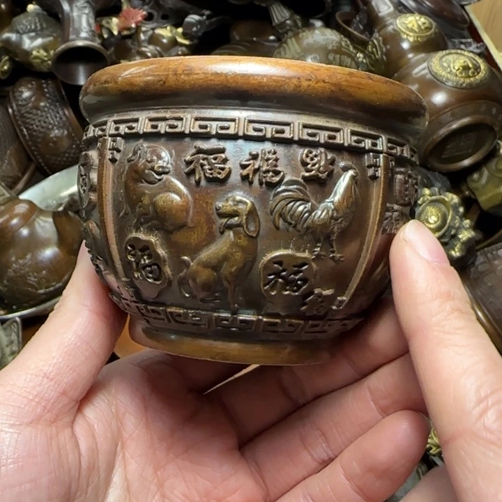 铜器把玩摆件链接