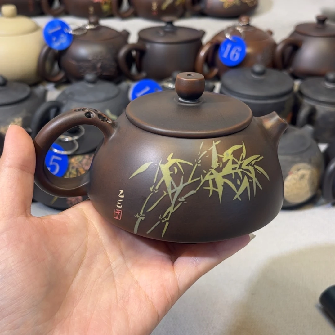 【闪购商品】红泥 刻填 容量 249c c