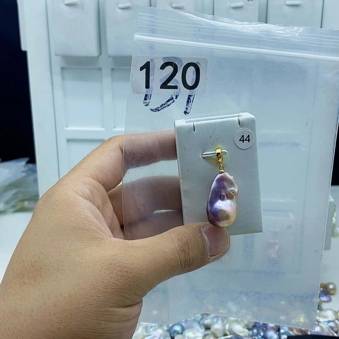 淡水珍珠合金颈饰