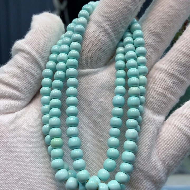 绿松石未镶嵌长链