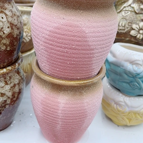 多肉绿植陶瓷花盆