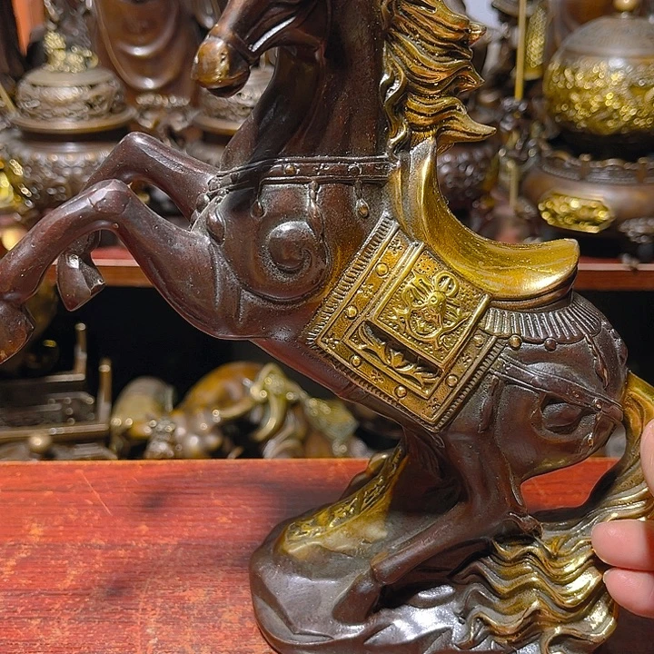 高端精美铜器摆件