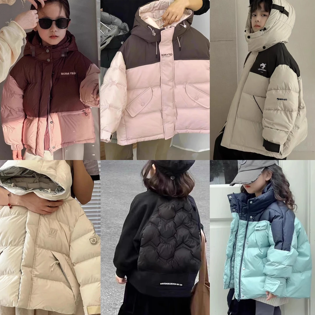 【羽绒服】2号直播间童装叫号合集3，编码要备注正确