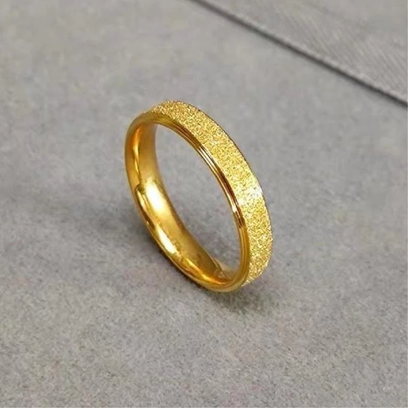 合金戒指 窄版纸醉金迷戒指