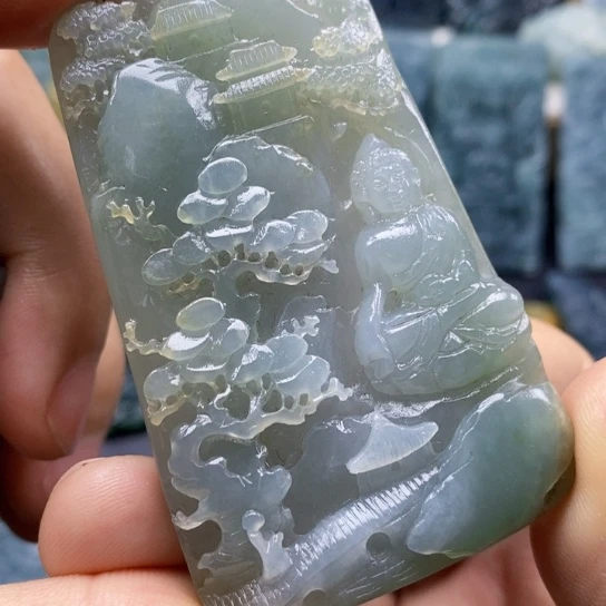 未镶嵌定制翡翠翡翠