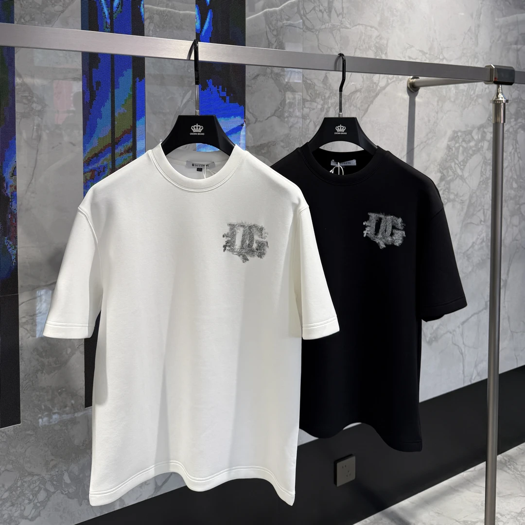 【皇冠】名店25秋冬新款莫棉宽松亲肤T恤3011