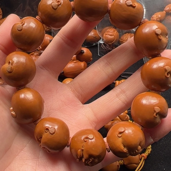 大***杨吊坠橄榄核20百态