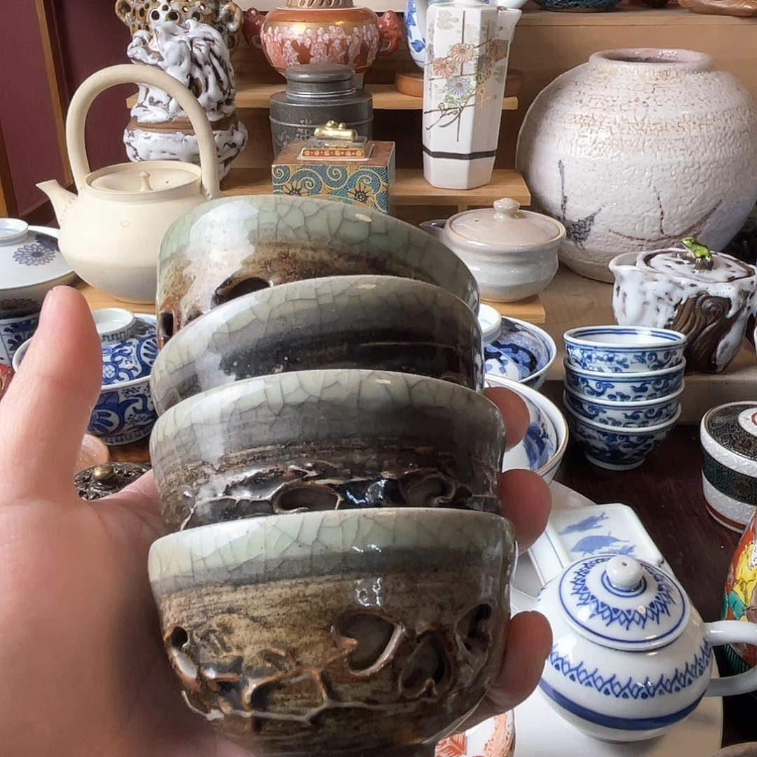 魔**影四个老相马杯子不错吧