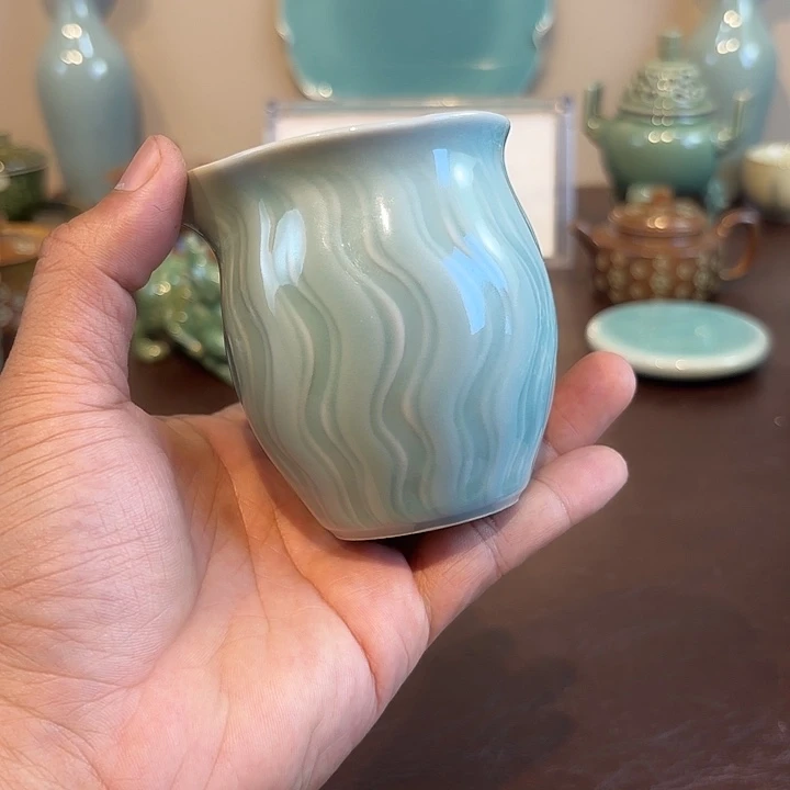 瓷片龙泉青瓷福利青瓷