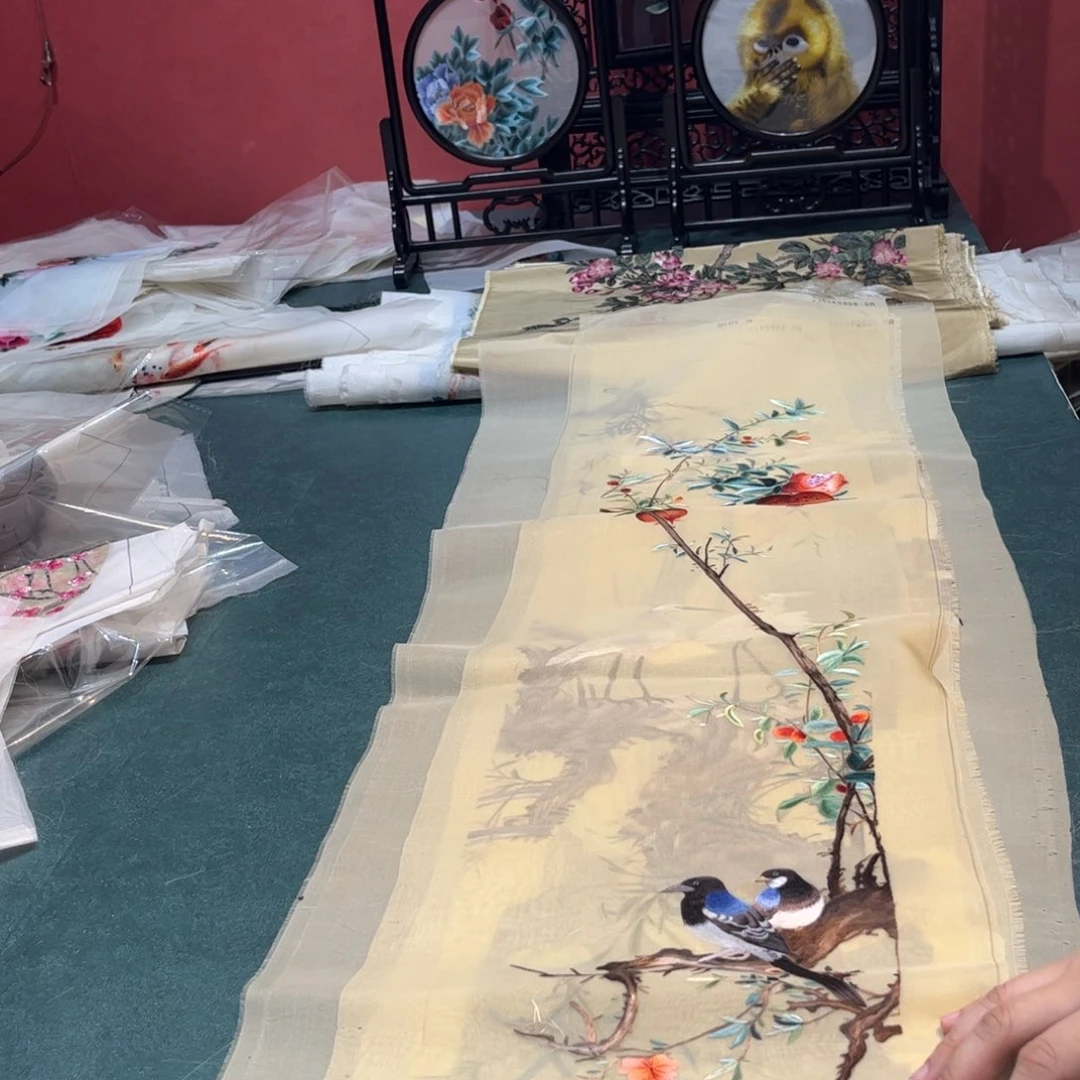 金***桔织绣纯手工打造全网最高性价比