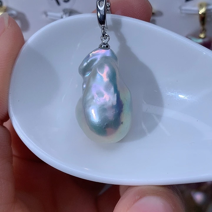 颈饰淡水珍珠未镶嵌