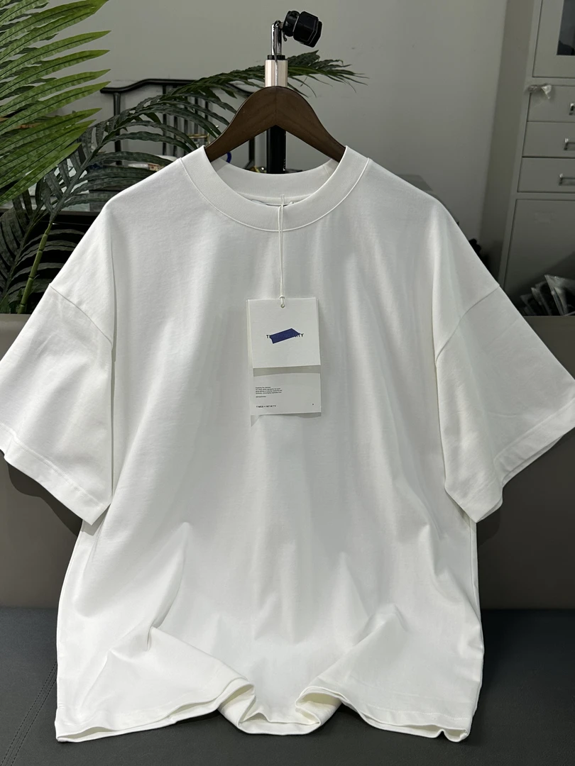 成哥潮牌高品质宽松型夏季圆领重磅短袖T恤-413059