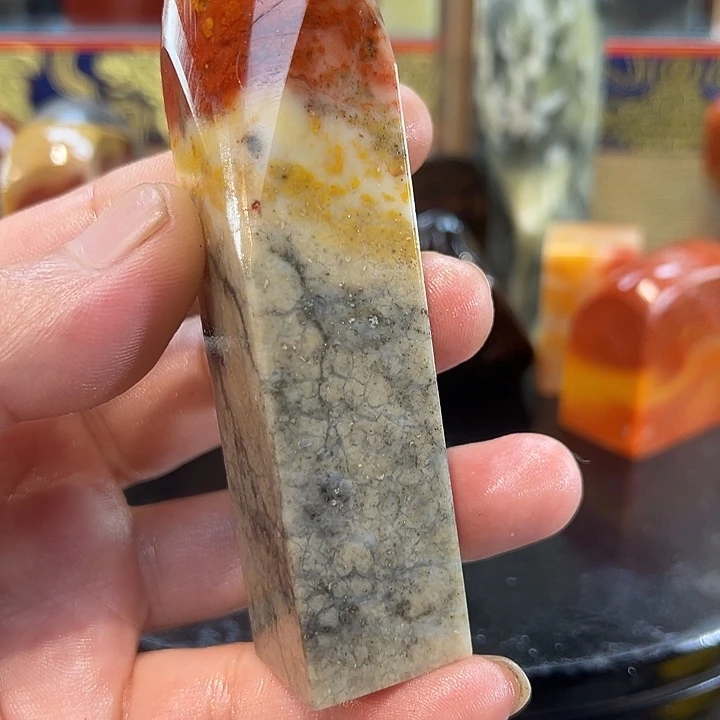 呈***之寿山石印石寿山石印石