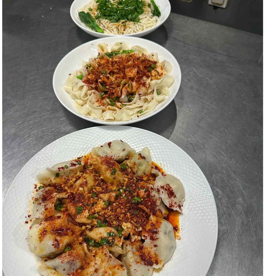 油泼面油，泼水饺，葱油拌面制作教程