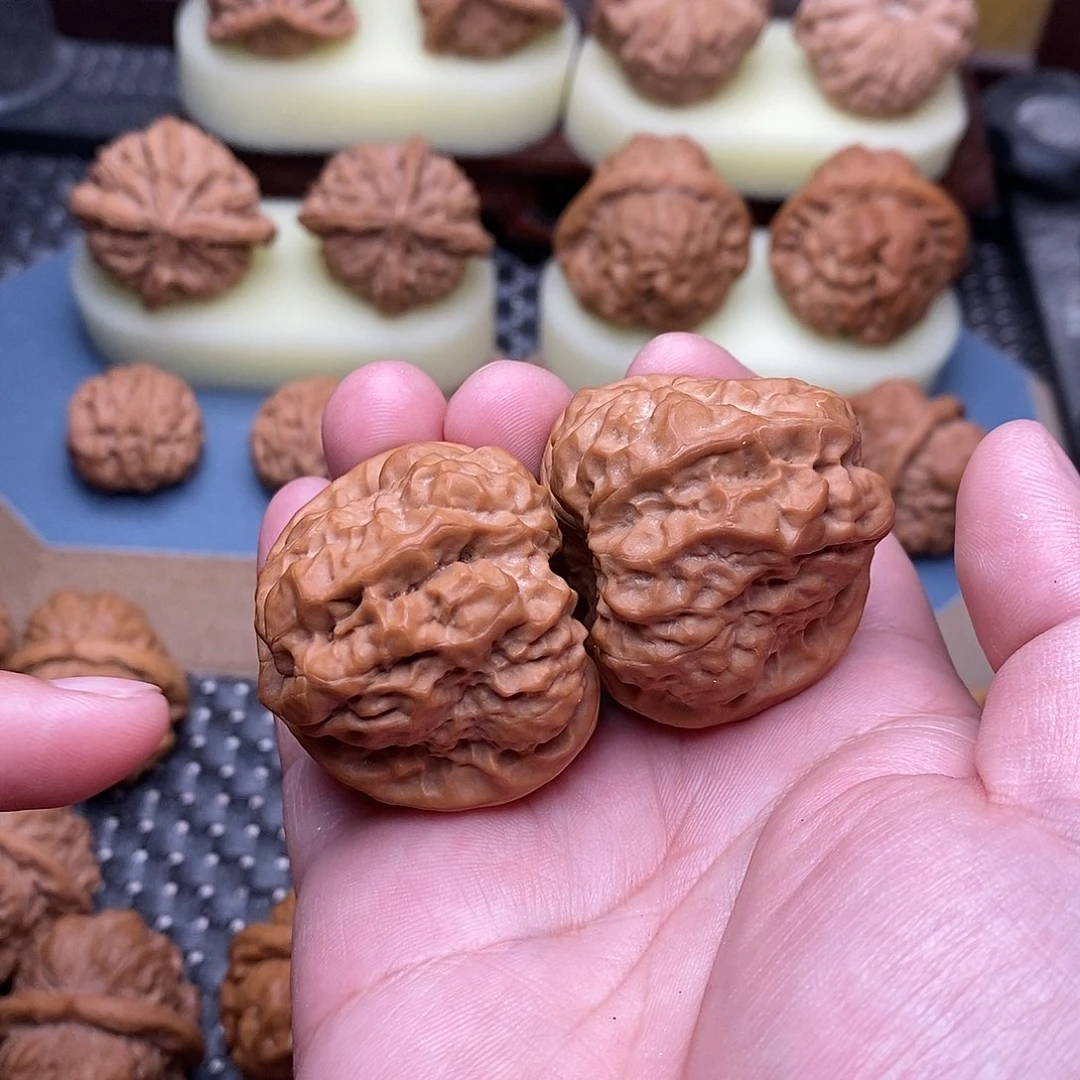 文玩核桃吊坠¹**⁴蛤蟆头