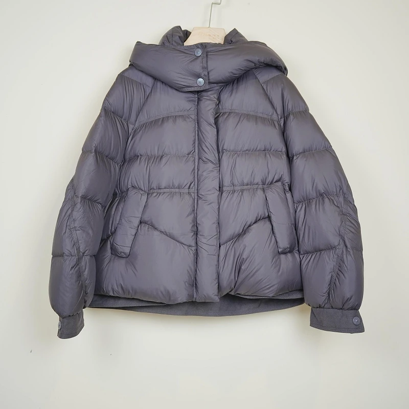 PARKVIEW/百芙川羽绒服短款时尚休闲百搭连帽保暖冬季YK0152-2