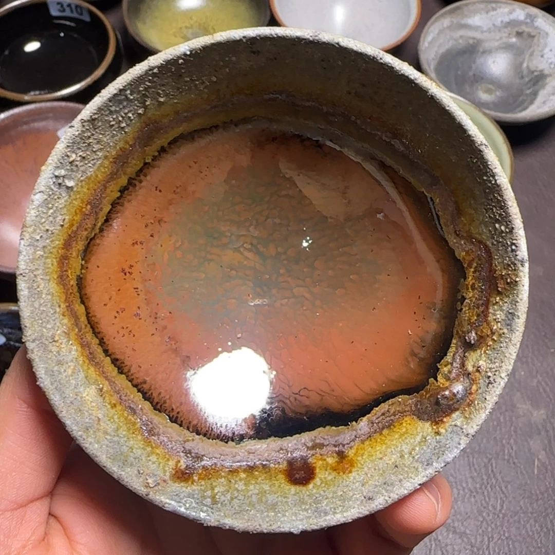 茶盏柴烧建盏闪购链接1442