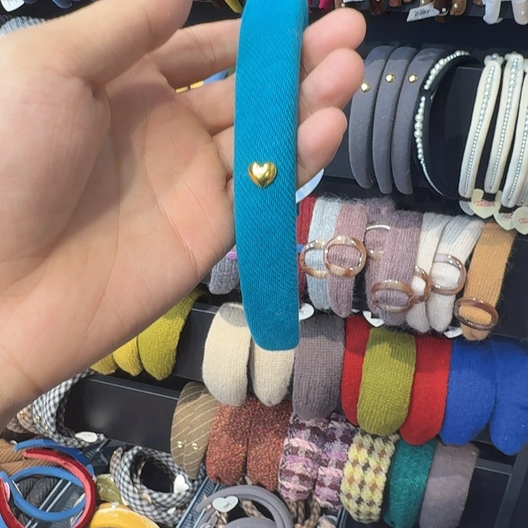 皮质非金属发箍9999