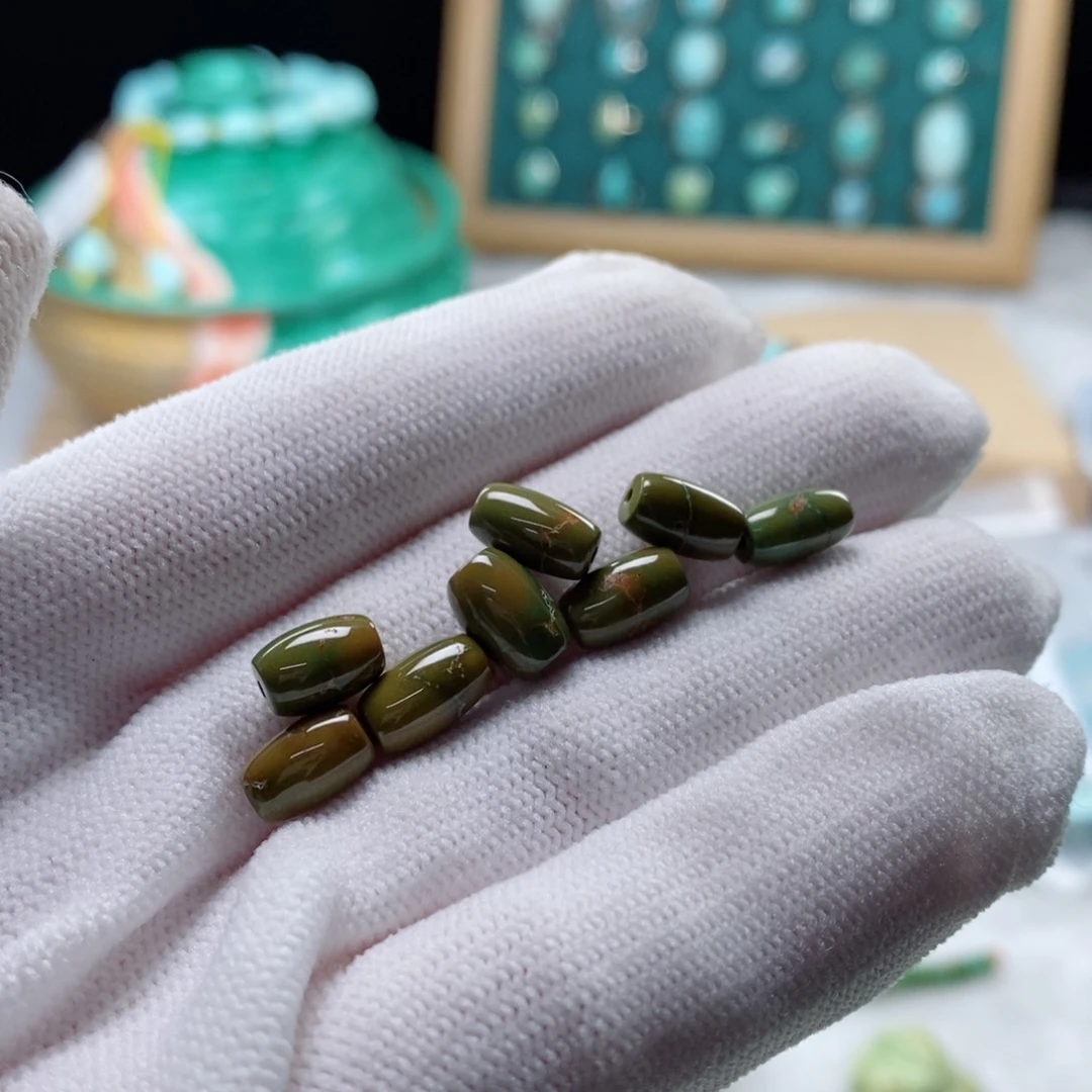 绿松石珠宝奇石未镶嵌米*