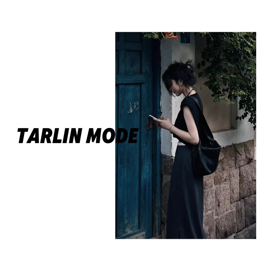 【Tarlin】R 条纹弹力弹力棉卫衣25春
