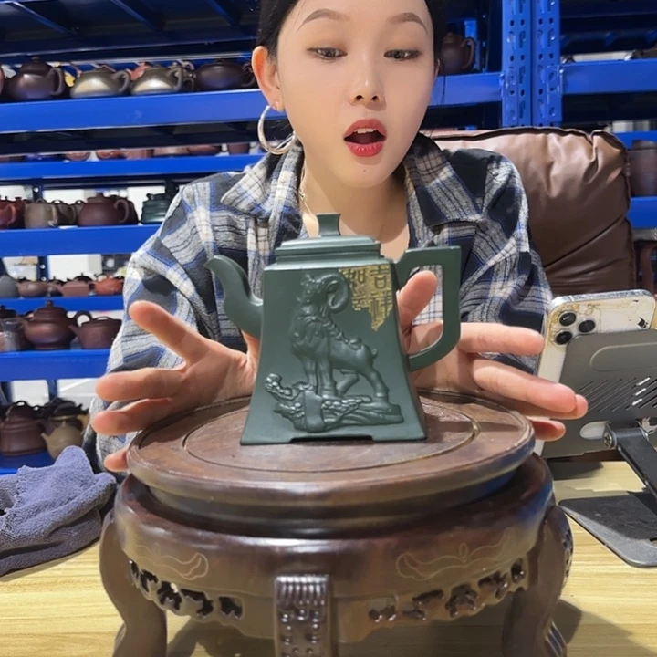 团团紫砂紫砂壶紫砂壶