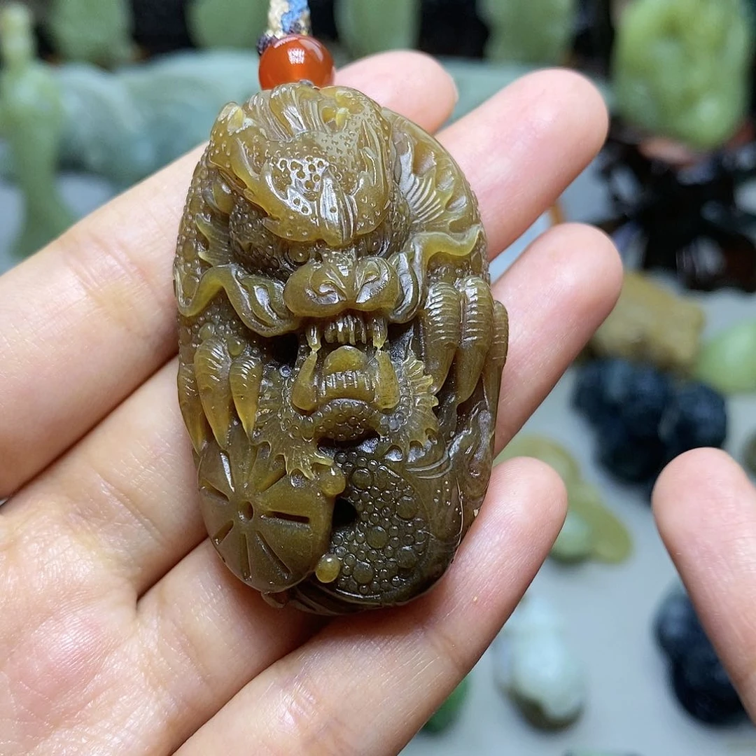 【闪购商品】和田玉未镶嵌颈饰