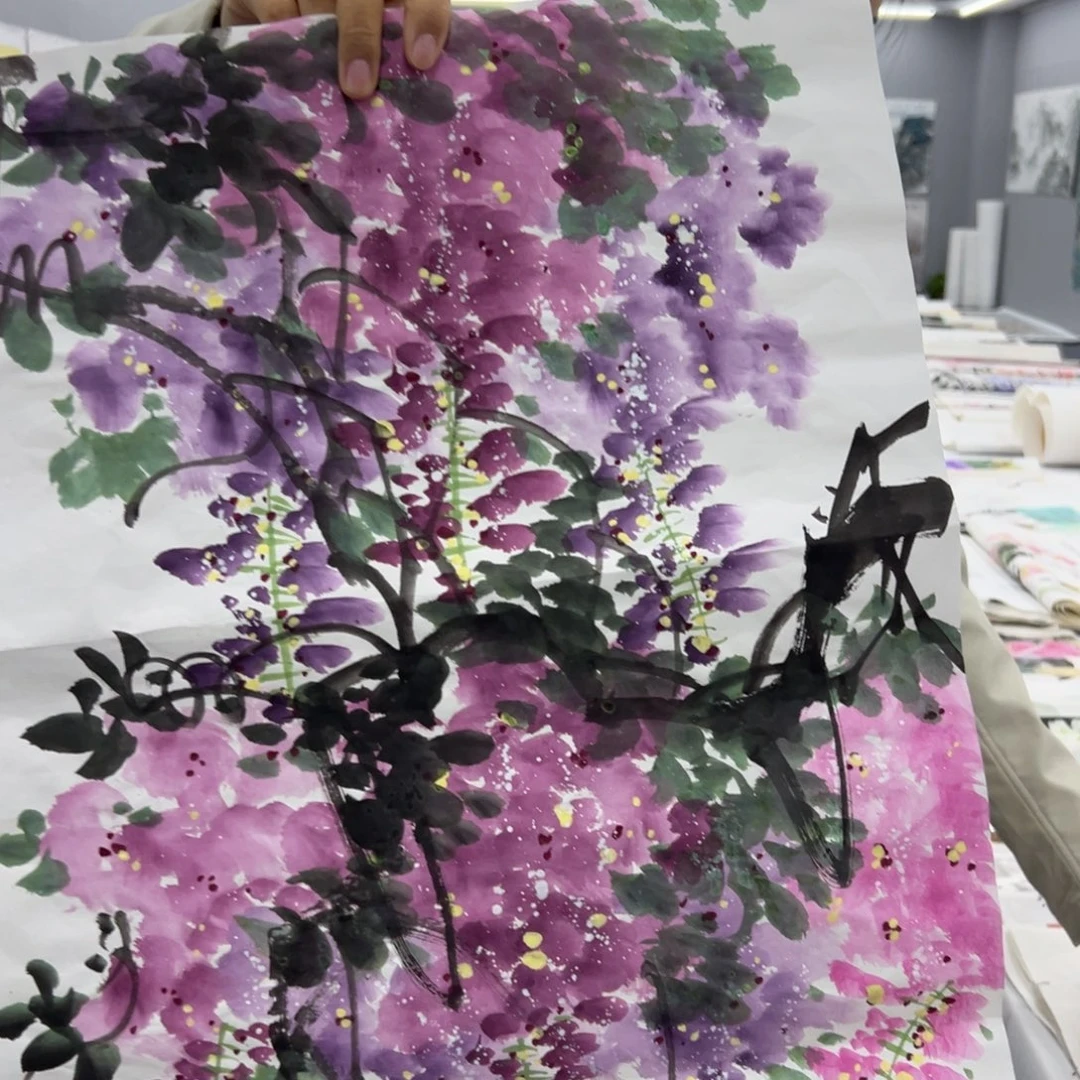 国画国画作品欣赏一下