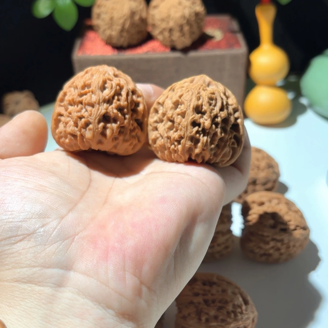 ？***跑桃核吊坠涿鹿南将42